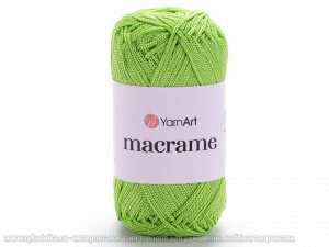 Пряжа YarnArt. Macrame. 90г. Салатовый (150)