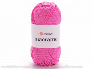 Пряжа YarnArt. Macrame. 90г. Розовый (147)
