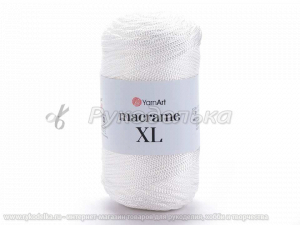 Пряжа YarnArt. Macrame XL. 250г. Отбелка (154)