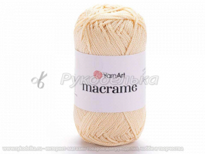 Пряжа YarnArt. Macrame. 90г. Медовый (165)