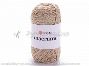 Пряжа YarnArt. Macrame. 90г. Беж светлый (166)