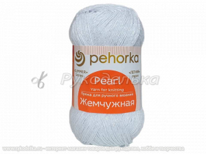 Пряжа Пехорка. Жемчужная 100гр. Перванш (50)