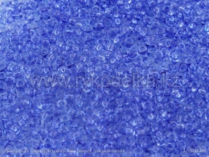 Бисер чешский Preciosa 10/0. Синий (01131) CSD. 10гр