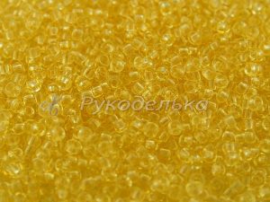 Бисер чешский Preciosa 10/0. Оранжевый (10020) NT. 50гр