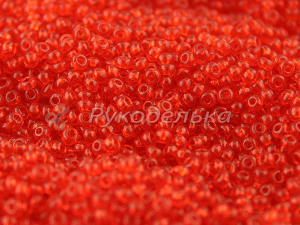 Бисер чешский Preciosa 10/0. Красный (90070) NT. 50гр