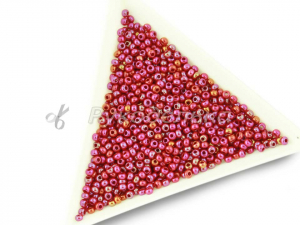 Бисер чешский Preciosa 10/0. Красный (94210) OR. 10гр.