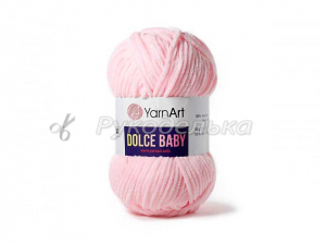 Пряжа YarnArt. Dolce Baby. Розовый (750). 50гр.