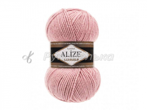 Пряжа Alize Lana Gold. 100гр. Пудра (161)