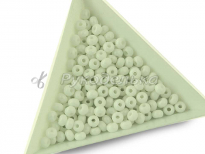 Бисер чешский Preciosa 6/0. Белый (03050) NO. 10гр.