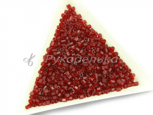 Бисер чешский Preciosa. Рубка. Красный (90090) NT. 10гр