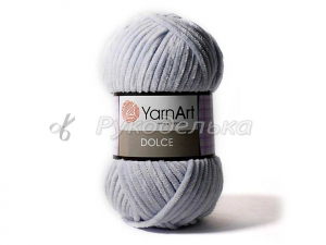 Пряжа YarnArt. Dolce 100гр. Лиловый (776).