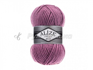 Пряжа Alize Superlana Maxi. 100гр. Сухая роза (28)