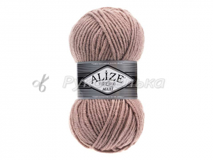 Пряжа Alize Superlana Maxi. 100гр. Норка (541)