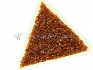 Бисер чешский Preciosa. Рубка. Коричневый (10090) NT. 10гр