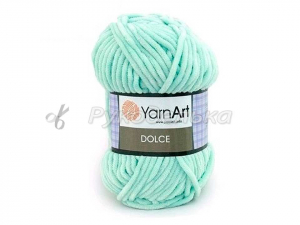 Пряжа YarnArt. Dolce 100гр. Мята (753).