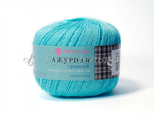 Пряжа Пехорка. Ажурная 50гр. Льдинка (63)