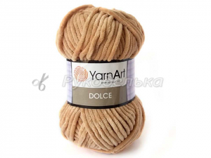 Пряжа YarnArt. Dolce 100гр. Бежевый (747).