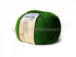 Пряжа Пехорка. Детский каприз теплый. 50гр. Горох (119).