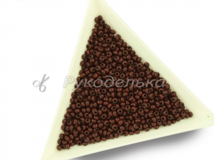Бисер чешский Preciosa 10/0. Коричневый (13780) NO. 10гр