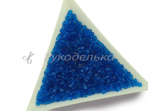 Бисер чешский Preciosa. Рубка. Голубой (60150) NT. 10гр