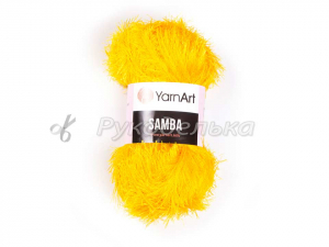 Пряжа YarnArt. Samba (травка) 100гр. Цыпленок (5500).