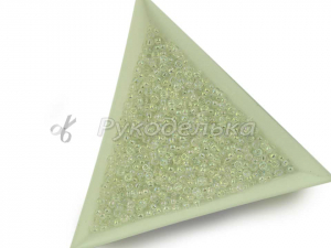 Бисер чешский Preciosa 10/0. Белый (58205) TR. 10гр.