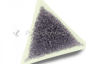 Бисер чешский Preciosa 10/0. Фиолетовый (01121) CSD. 50гр