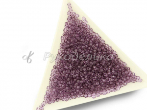 Бисер чешский Preciosa 10/0. Фиолетовый (01122) CSD. 50гр