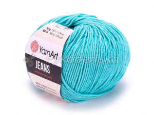 Пряжа YarnArt. Jeans 50гр. Айсберг (81).