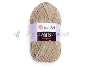 Пряжа YarnArt. Dolce 100гр. Камень (798).