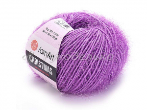 Пряжа YarnArt Christmas 50гр. Сирень (26)