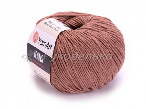 Пряжа YarnArt. Jeans 50гр. Бежевый темный (71).