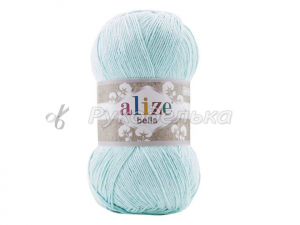 Пряжа Alize. Bella. 100гр. Зимнее небо (514)