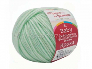 Пряжа троицкая. Кроха. 50гр. Мята светлая (1310)