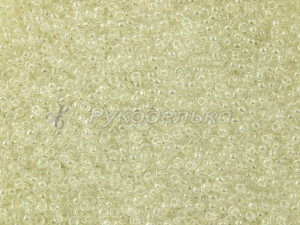 Бисер чешский Preciosa 10/0. Белый (48102) TS. 10гр