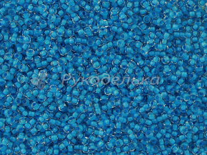 Бисер чешский Preciosa 10/0. Голубой (38365) CTCL. 10гр