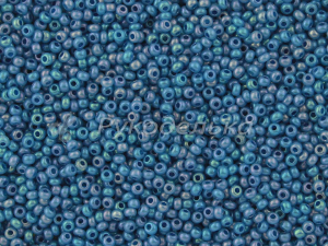 Бисер чешский Preciosa 10/0. Голубой (17436) OR. 10гр.