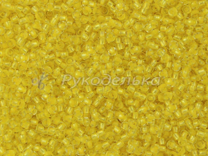 Бисер чешский Preciosa 10/0. Желтый (38986) CTCL. 10гр