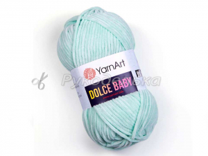 Пряжа YarnArt. Dolce Baby. Мята (753). 50гр.