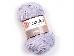Пряжа YarnArt. Mink 50гр. Серый светлый (334).