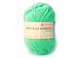 Пряжа Пехорка. Детская новинка 50гр. Весна (171)