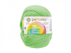 Пряжа Пехорка. Детский каприз. 50гр. Экзотика (65).