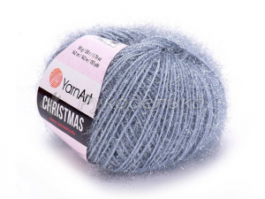 Пряжа YarnArt Christmas 50гр. Серый (44)