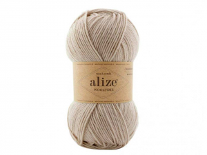 Пряжа Alize Wooltime. 100гр. Беж меланж (152)