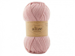 Пряжа Alize Wooltime. 100гр. Пудра (161)