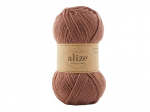 Пряжа Alize Wooltime. 100гр. Молочный шоколад (581)