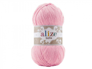 Пряжа Alize. Bella. 100гр. Розовый (32)