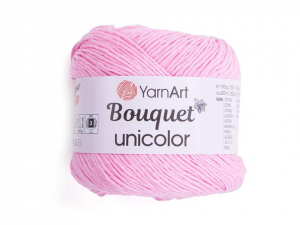 Пряжа YarnArt. Bouquet Unicolor 100гр. Розовый (3211).
