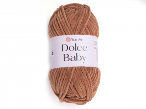 Пряжа YarnArt. Dolce Baby. Верблюжий (765). 50гр.