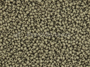 Бисер чешский Preciosa 10/0. Серый (03641) NO. 10гр